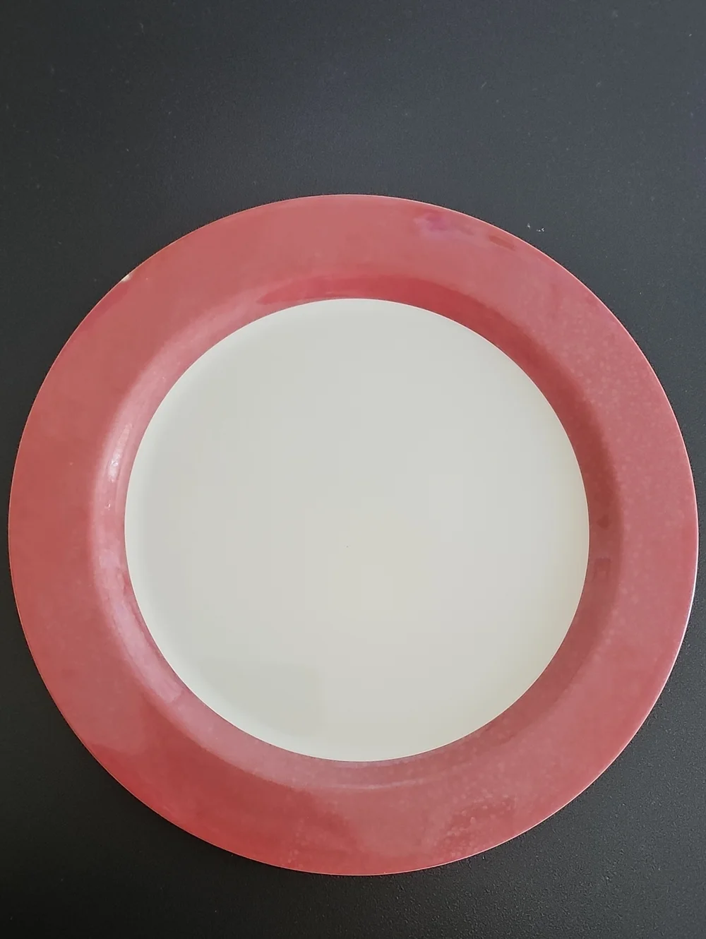 4 Eddie Bauer plates made of Melamine Ware